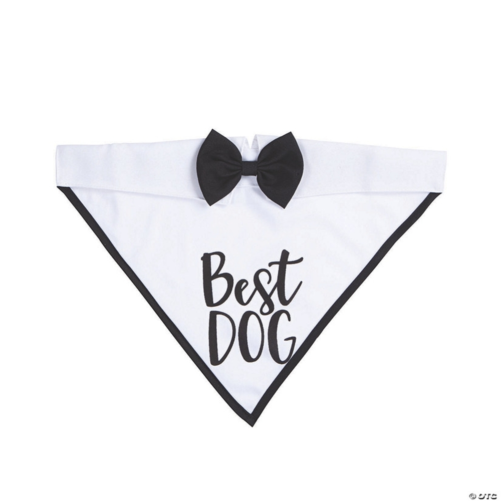 Best Dog Wedding Bandana NWT
